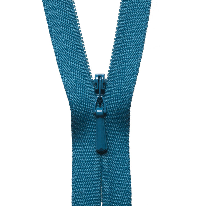Concealed Zip - 56cm - Kingfisher