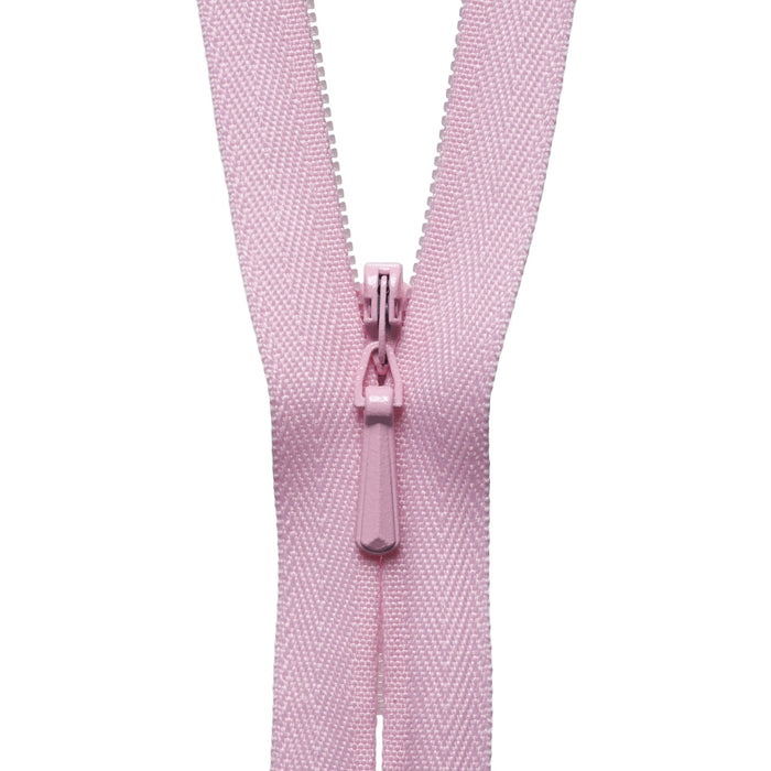Concealed Zip - 56cm - Mid Pink