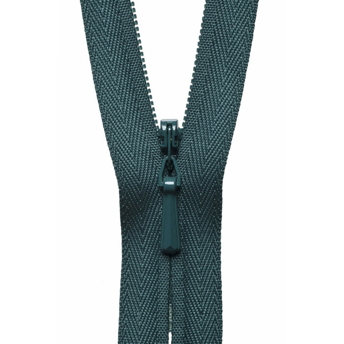Concealed Zip - 56cm - Hunter Green