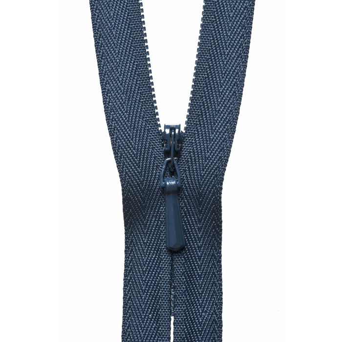 Concealed Zip - 56cm - Dark Navy