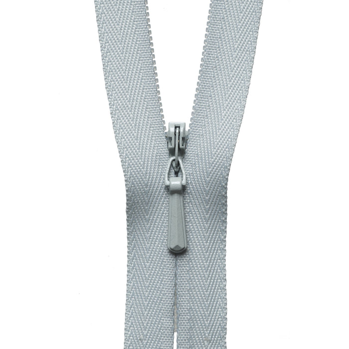 Concealed Zip - 56cm - Pale Grey