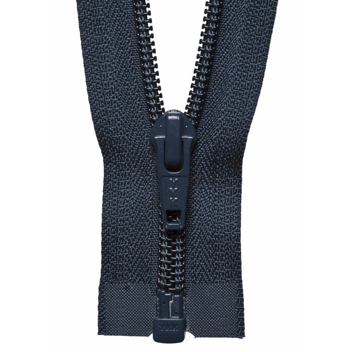Nylon Open End Zip - 36cm - Dark Navy