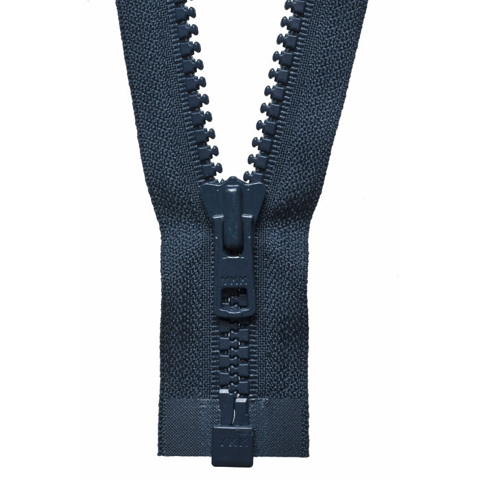 Vislon Heavyweight Open End Zip - 76cm - Dark Navy