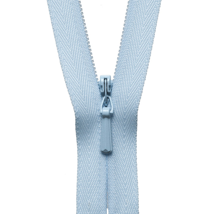 Concealed Zip - 56cm - Baby Blue