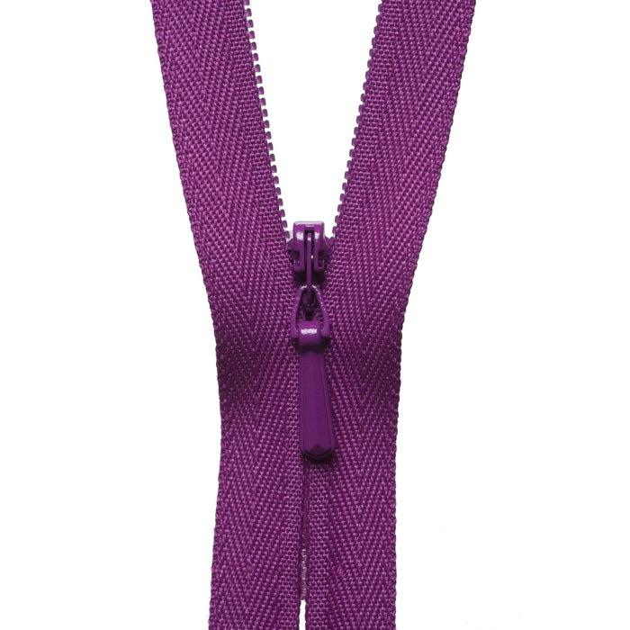 Concealed Zip - 56cm - Cerise