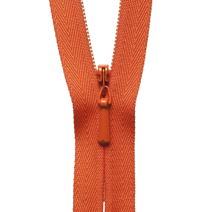 Concealed Zip - 56cm - Jaffa