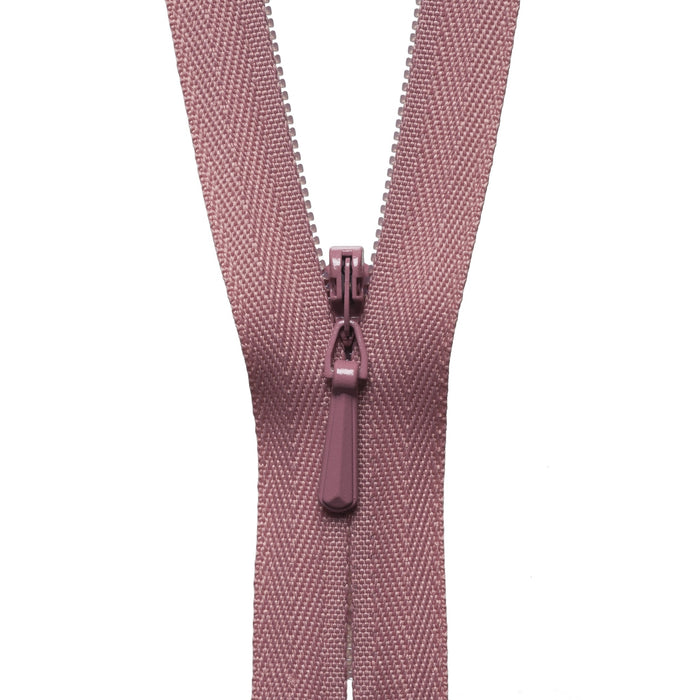 Concealed Zip - 56cm - Dusky Pink
