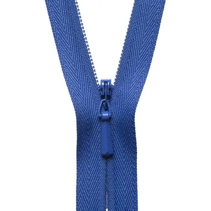 Concealed Zip - 56cm - Dark Lupin