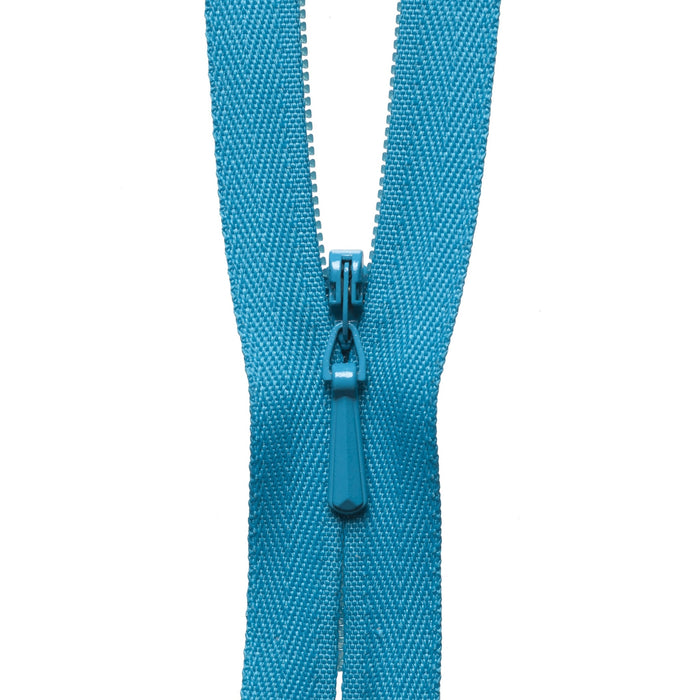 Concealed Zip - 56cm - Turquoise