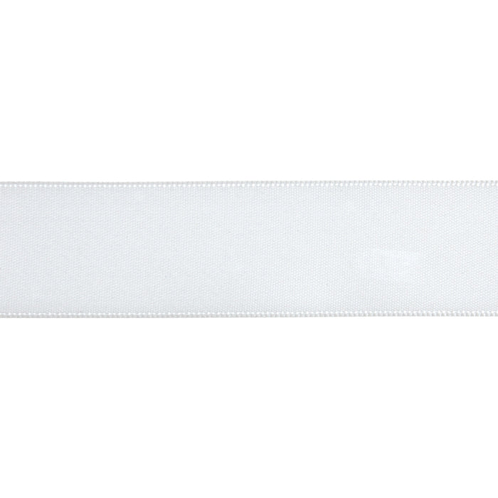 Double-Face Satin - 5m x 36mm - White