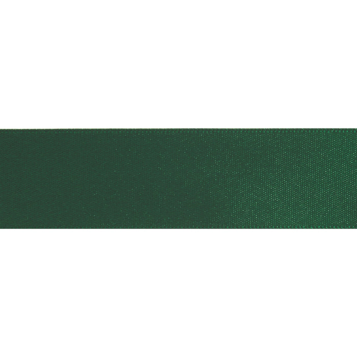 Double-Face Satin - 5m x 12mm - Kelly Green
