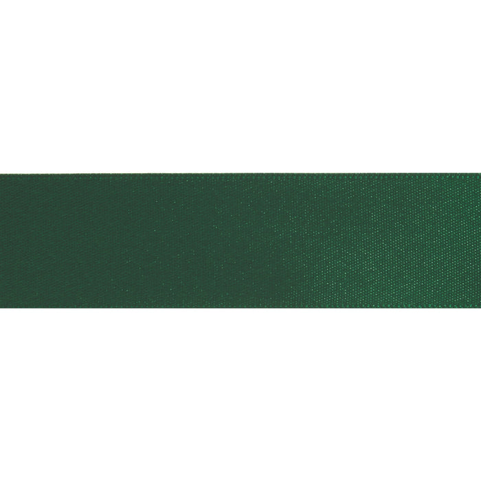 Double-Face Satin - 5m x 24mm - Kelly Green