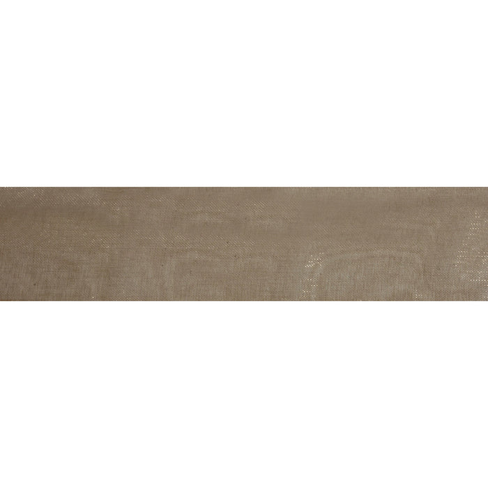 Organdie Sheer - 5m x 36mm - Old Gold