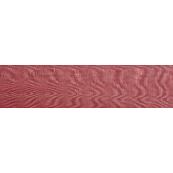 Organdie Sheer - 5m x 36mm - Red