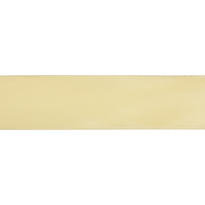 Double-Face Satin - 5m x 24mm - Harvest Yellow