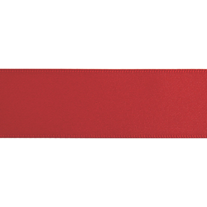 Double-Face Satin - 5m x 3mm - Scarlet