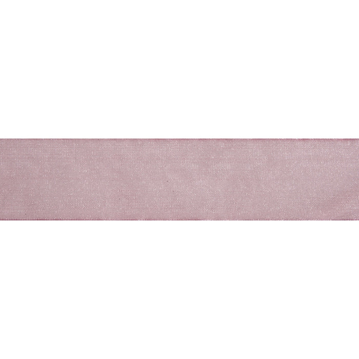 Organdie Sheer - 5m x 25mm - Pink