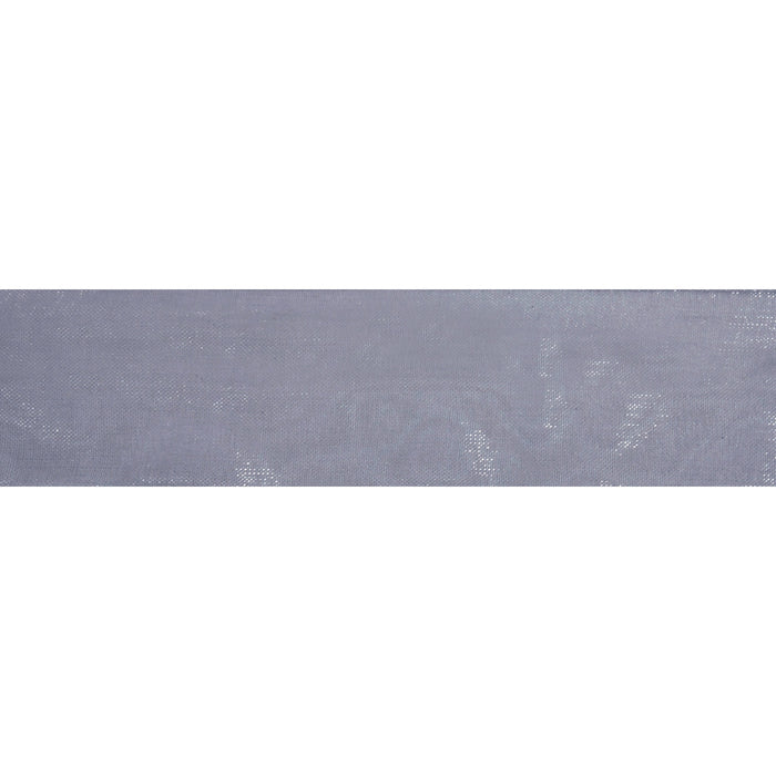 Organdie Sheer - 5m x 25mm - Silver Grey