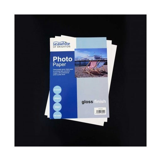 Seawhite Gloss Photo Paper - A4