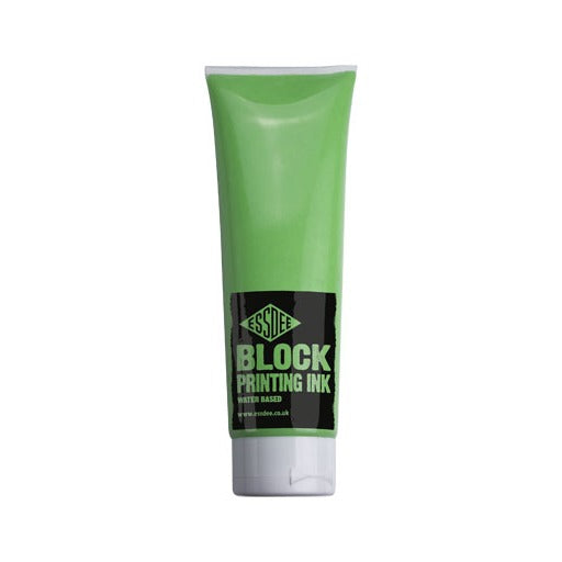 Essdee Block Printing Ink Fluorescent Green 300ml
