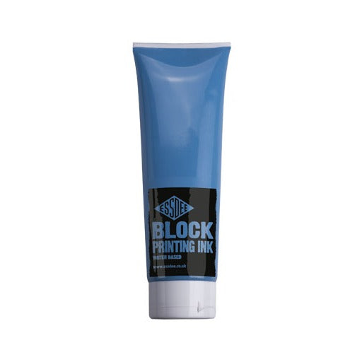 Essdee Block Printing Ink Fluorescent Blue 300ml