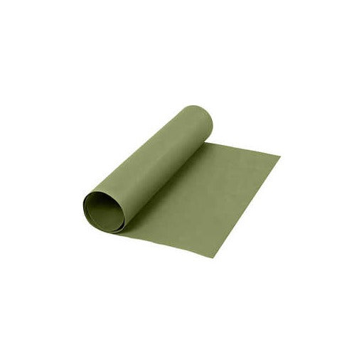 Faux Leather Paper - Green