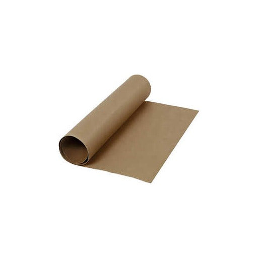 Faux Leather Paper - Dark Brown