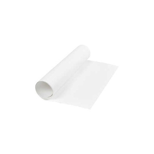 Faux Leather Paper - White