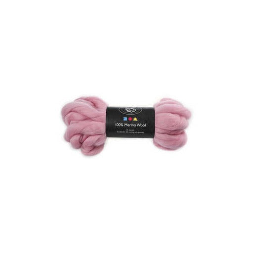 Merino Wool - Light Pink - 100g