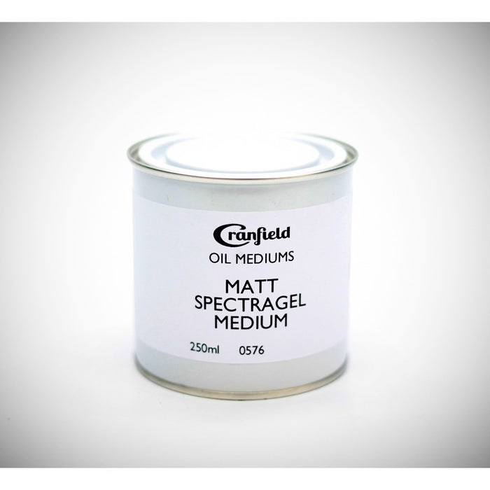 Cranfield Matt Spectragel Medium 250 ml Tin