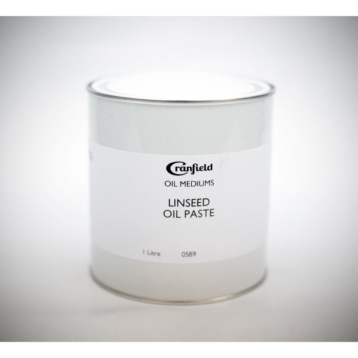 Cranfield Linseed Oil Paste 1 Litre Tin