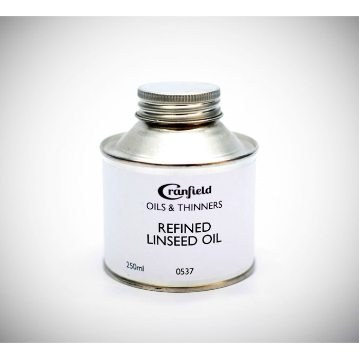 Cranfield Refined Linseed Oil 1 Litre Tin