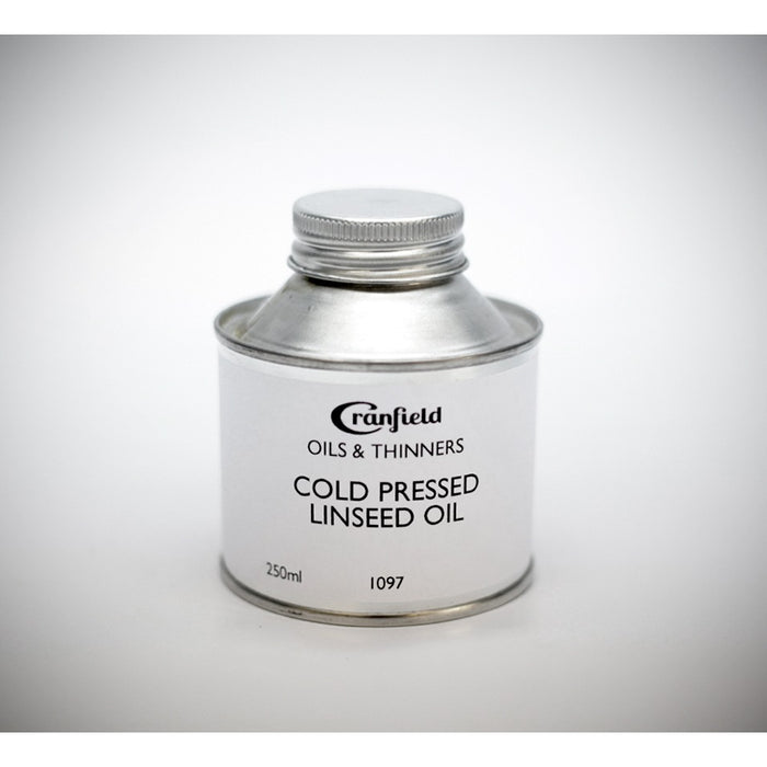 Cranfield Cold Pressed Linseed Oil 250 ml Tin