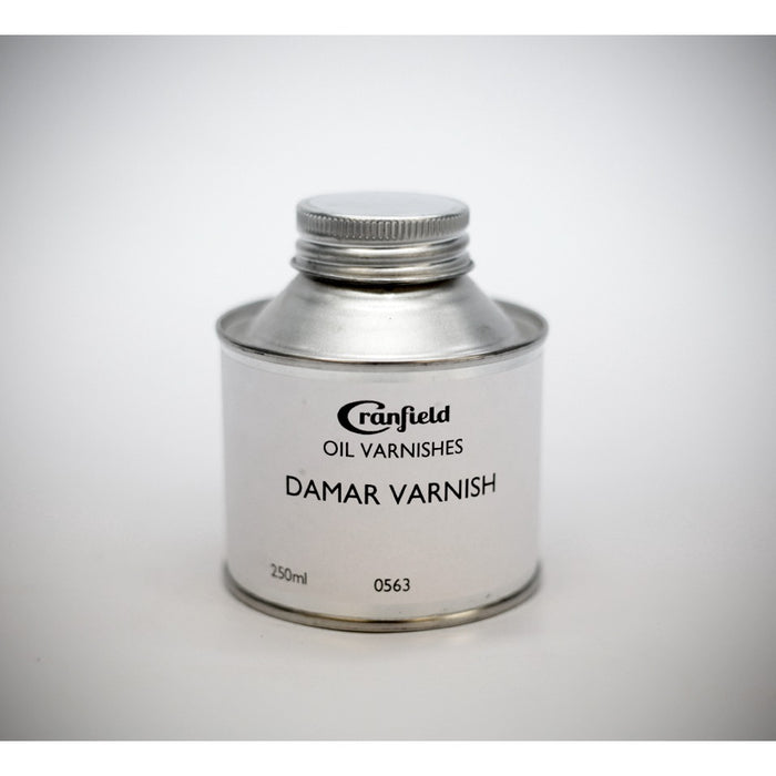 Cranfield Damar Varnish 250 ml Tin
