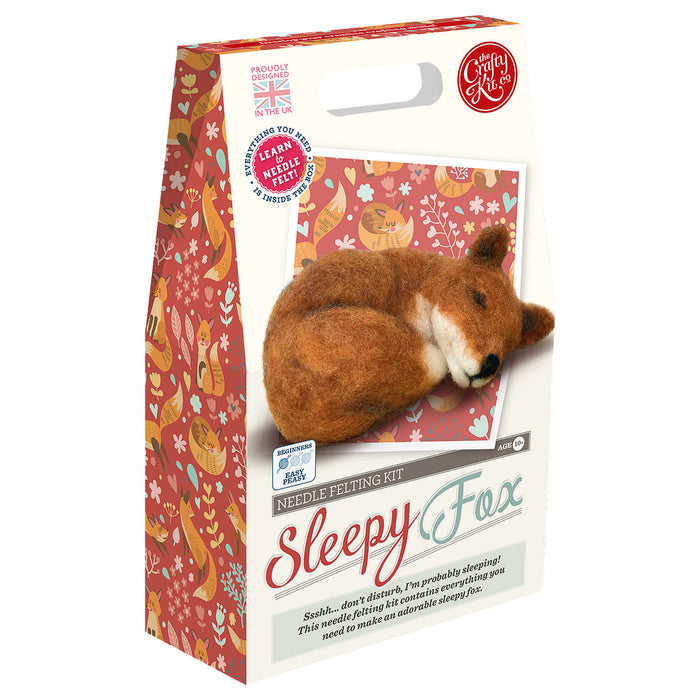 Sleepy Fox