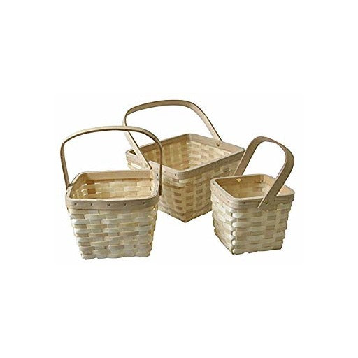 Artemio Wicker Baskets - Set of 3