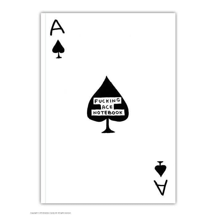 David Shrigley - Youre Fucking Ace - Card