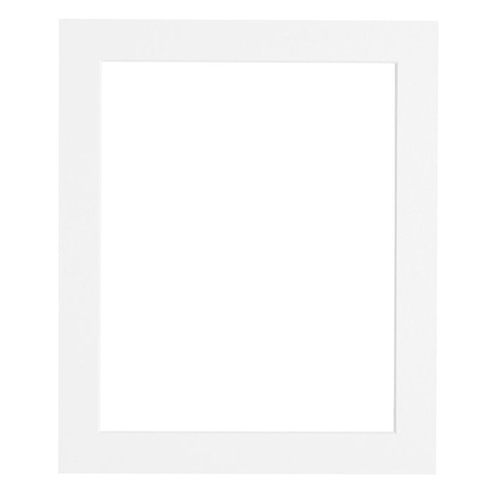 Mount to Fit - 12 x 12" Frame - White