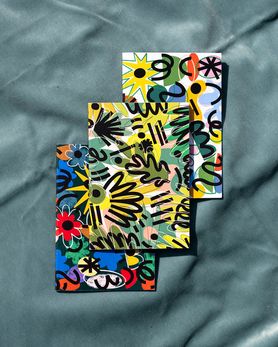 FA X CD Note Book A6 - Jungle