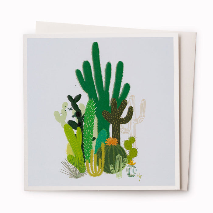 Cacti Card