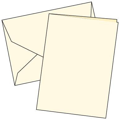 Cards Single Fold A5