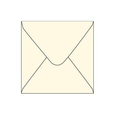 Envelopes Square Cream 40 Pack