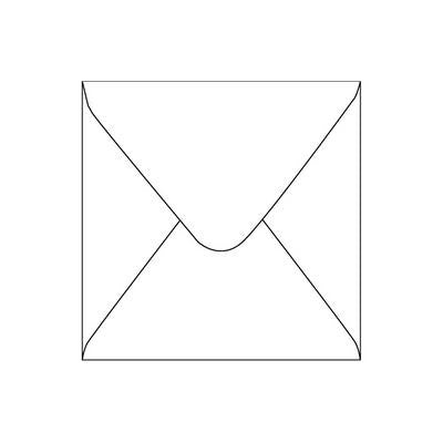 Envelopes Square White 40 Pack