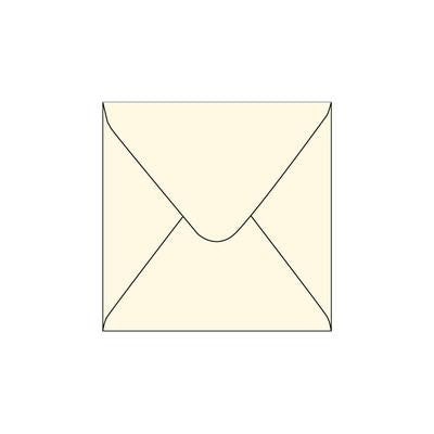 Envelopes Small Square Cream 50 Pack