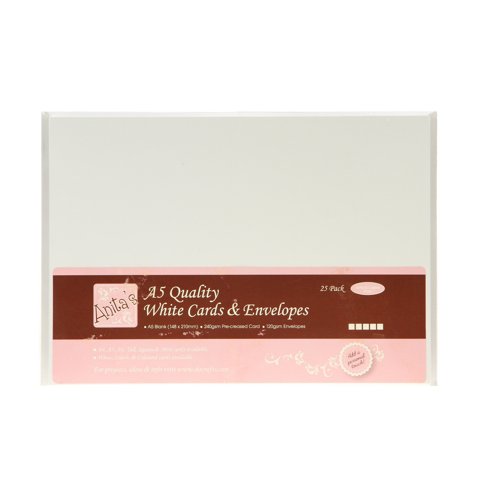 Anitas Card Packs - 25 Pack - A5