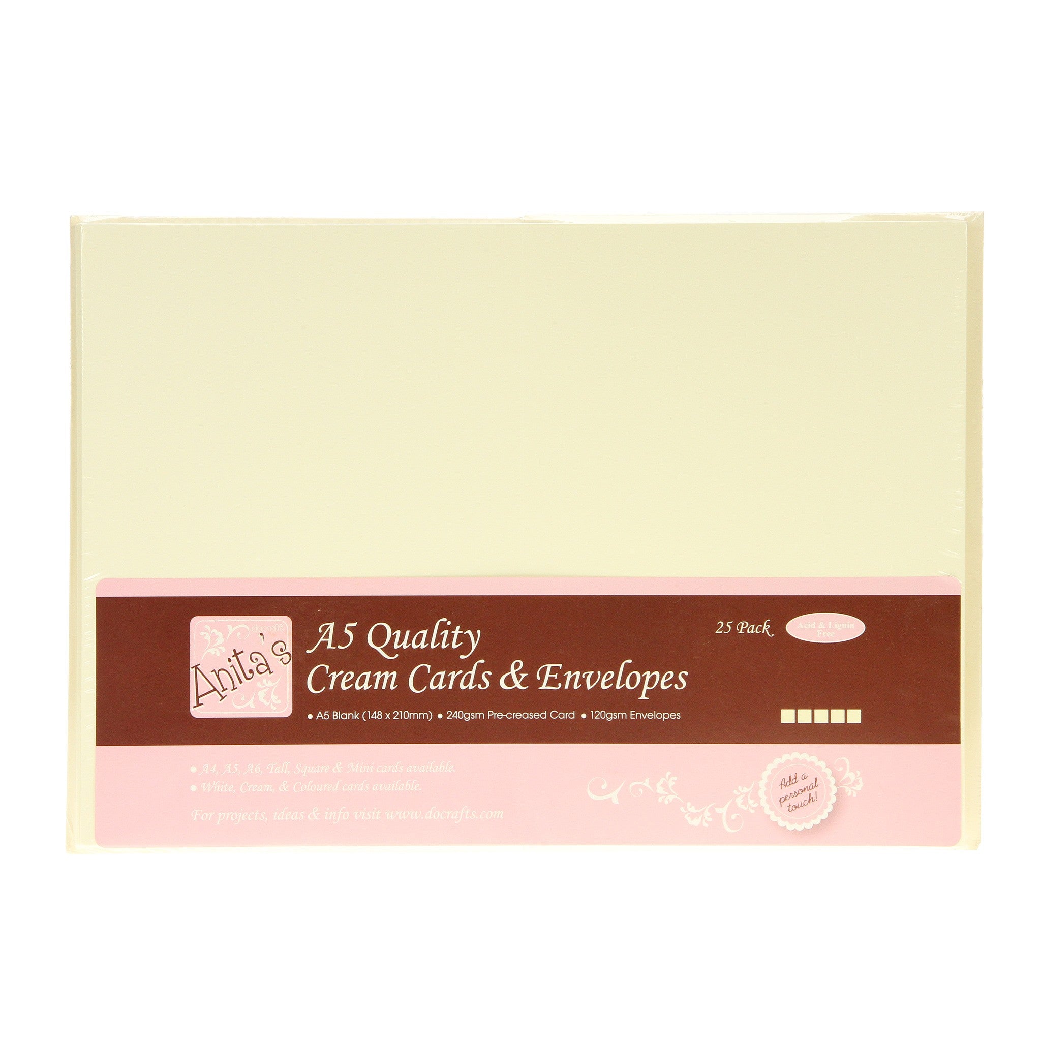Anitas Card Packs - 25 Pack - A5