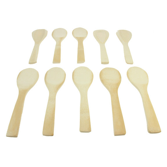 Wooden Spoons - 10 Pack