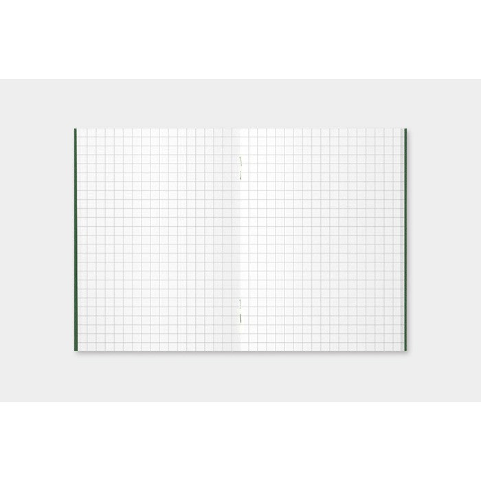 Midori TRAVELERS Passport Notebook // Refill 002: Grid MD Paper