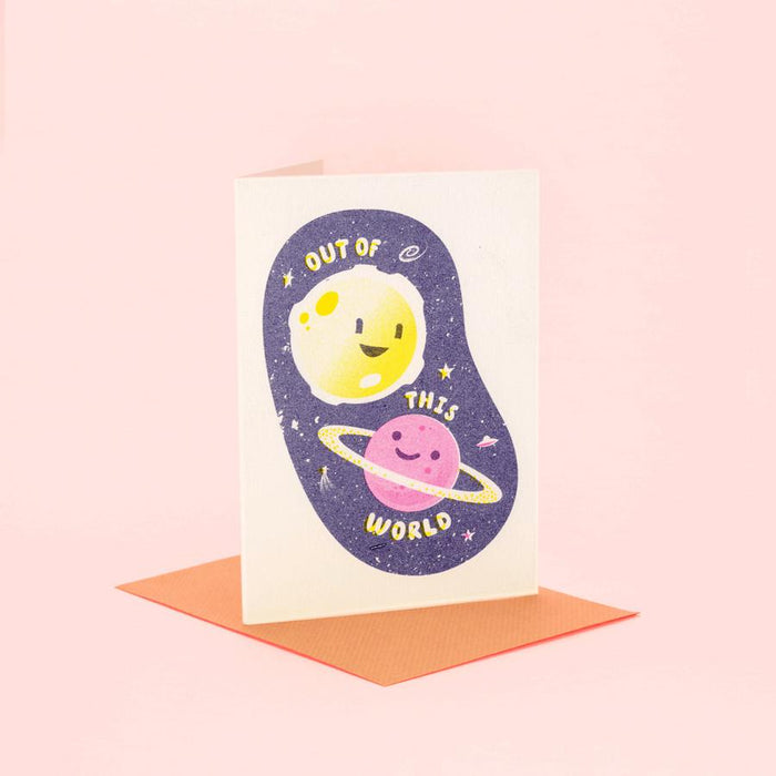 Out Of This World - Fred Aldous Valentines Day Card