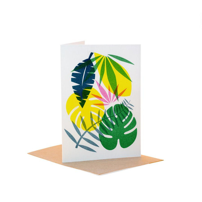 Flora - Fred Aldous Greetings Card